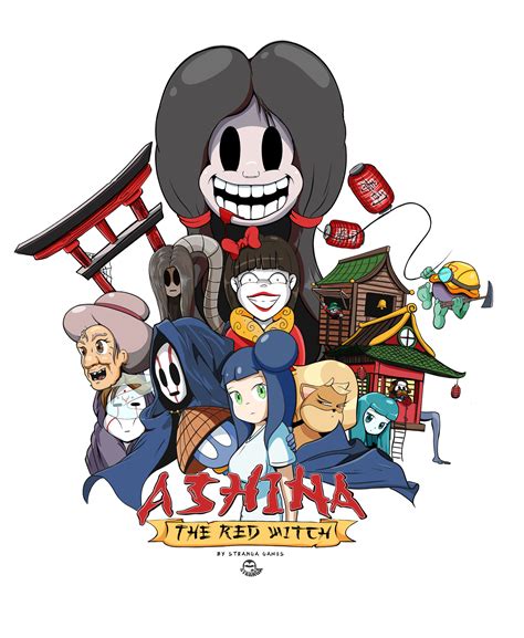 The Sinister Curse of Ashina the Witch